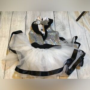 A Wish come true wink & smile girls dance costume size XSC